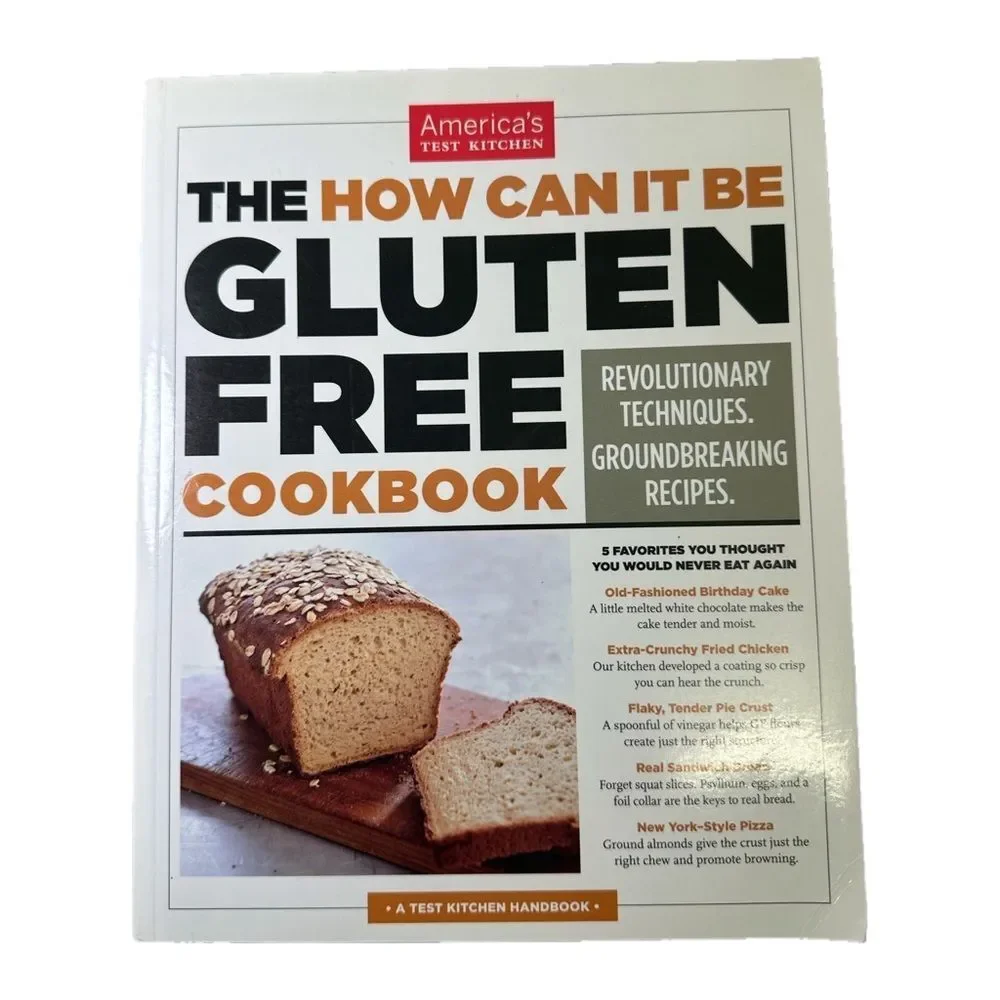 America’s Test Kitchen The How Can It Be Gluten Free Cookbook 2014 Paperback
